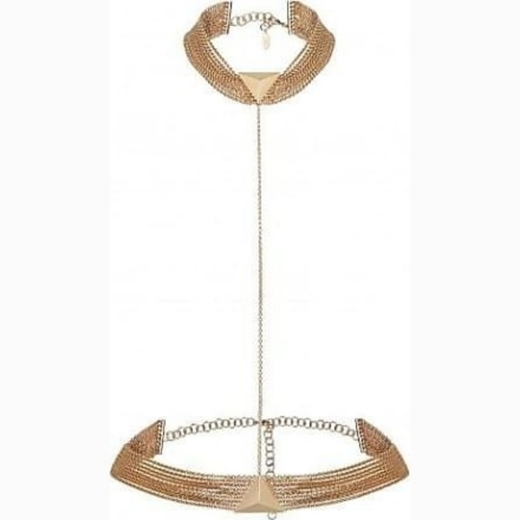 Authentic Giuseppe Zanotti Body Belt - Picture 2 of 8